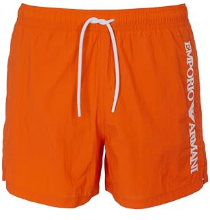 Emporio Armani Mid Boxer, Costume a Pantaloncino Uomo, Coral Rose,