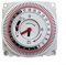 Timer meccanico 24 ore, timer meccanico 24 ore, dispositivo di temporizzazione industriale, interruttore pannello di protezione per luci, lampade ed elettrodomestici