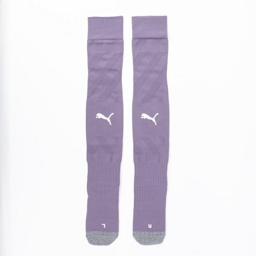 PUMA Borussia Mönchengladbach Stutzen Team GK Replica Socks 773342 Purple Charcoal-Ravish 35-38