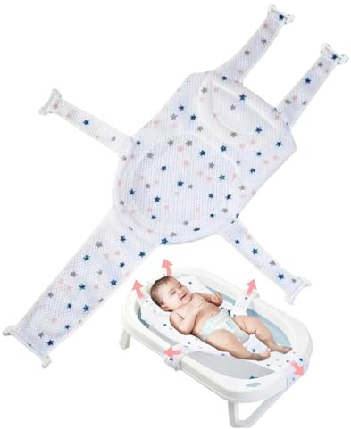 Siège de Bain pour Bébé,Coussin de Bain pour Bébé,Support Siège de Bain,Tapis de Bain,Baignoire pour Bébé,Coussin Baignoire Bébé Universel,Coussin Antidérapant Baignoire de Bébé,Accessoire de Bain