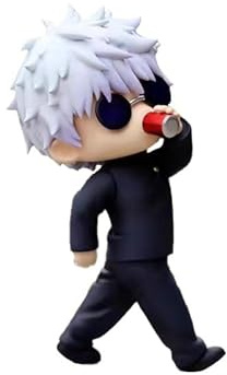Zhongkaihua JJK Geto Suguru Geto Suguru Figura 10 cm High School Ver 2Pcs Carine Figurine Anime Action Figura per Natale Decorazione per Scrivania di Casa Ornamento Regalo di Compleanno