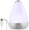 100ml Kleiner USB Diffuser, Mini Aroma Diffuser für ätherische Öle, Ultraschall Aromatherapie Diffusor mit 7 LED-Farbwechsel Timer leise autom, Duftöl Diffuser Akkubetrieben für Büro Zuhause