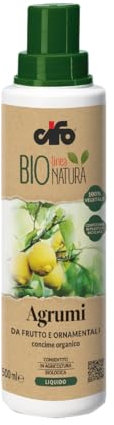 CONCIME ORGANICO LIQUIDO AGRUMI BIONATURA CIFO ML 500