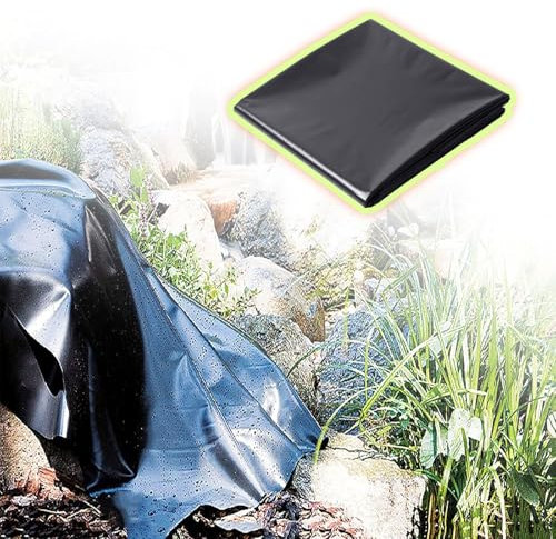 HighDensity Polyethylene Outdoor Pond UVResistant Flexible Waterfall Basin for Koi Carp and Fish Pools Durable and TearResistant