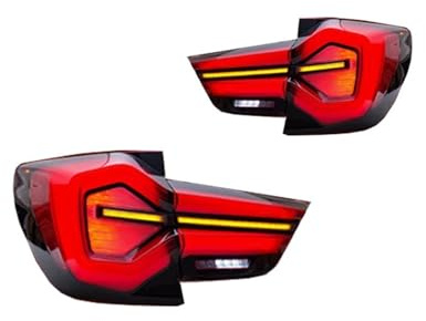 Fanale Posteriore LED Per BMW X3 F25 2010-2017 Gruppo DRL Con Indicatore Direzione, Luce Retromarcia e Accessori Blocchi