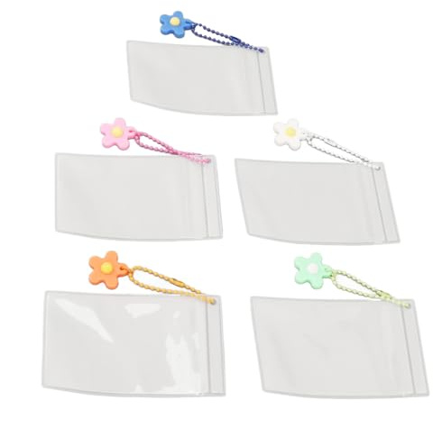Plyisty Dubbelsidig Fotohålare, Bärbart Vattentät Kortfodral För 3-TUMS PVC-Transparenta Kort, Lagra Och Skydda Dina Favoritefoton