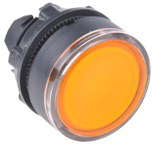 CABEZA PULS LUM RAS LED AMARILLO