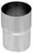 Zambelli VM Blank-Zinc® Ablaufrohr-Verbinder DN 60 mm - Einfache Montage - Formsicher und exakte Passgenauigkeit