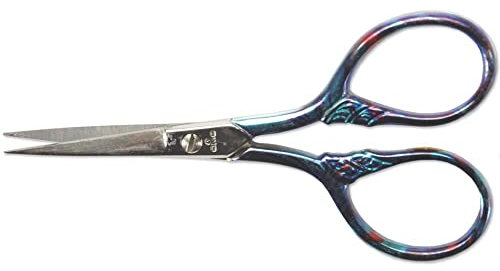 DMC Marbleised Embroidery Scissors 3.75 - Purple Essence
