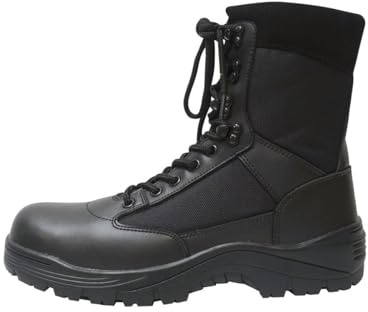 Rangers Coquées Noires Patrol Equipement