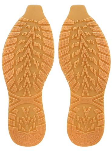 CUSROS Suola di ricambio completa per scarpe da ginnastica,suola in gomma antiscivolo,suole del tallone anteriore per stivale,kit di attrezzi di ricambio per riparazione,cuscinetti per la riparazione