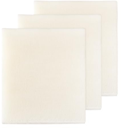 Lot de 3 chiffons de reliure de livres, 99 x 114 cm, tissu pour la réparation de vieux livres (3)
