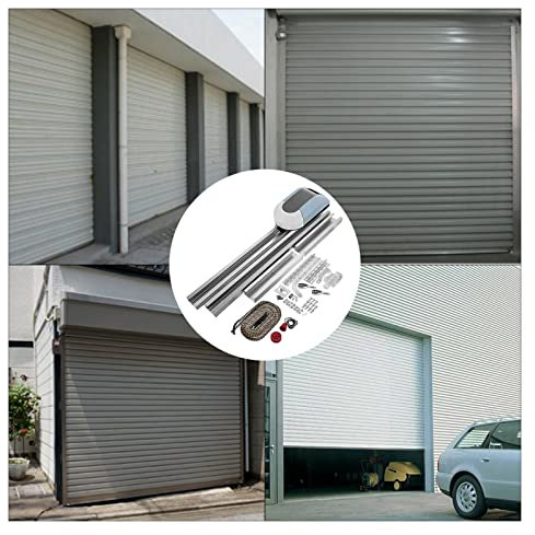 Ouvre-porte électrique, Kit de moteur de porte de garage automatique, code roulant 1000n, for porte d'inclinaison 200W, porte électrique maximale Un actionneur, avec la morue, Hautes performances de