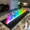Wasserdampf-Kamin，3D-berührbare Simulationsflamme, geeignet für Wohn- und Schlafzimmer, Fernbedienung, 9 Farben 50cm【Keine Hitze】