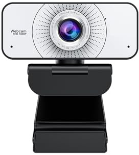 NGBFF Cámara Web Full HD 1080P con micrófono USB for PC