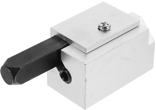 Ipetboom Scalpello Angolare per Lavorazione del Legno, Scalpello da Carpentiere per Mortasa Incassata, Utensile da Taglio per Cerniere Porte, Ferramenta per Falegnameria, per Cornici