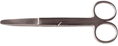 VERBANDSCHERE stumpf/stumpf 13 cm rostfrei 1 St