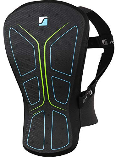 Stuf SOFT SHIELD JR. Rückenprotektor schwarz-blau-grün - S