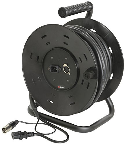 Chord | Multicore Reel XLR/IEC | 20 Metre