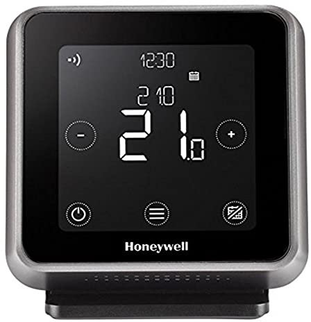 Honeywell Y6H910RW4022 Lyric T6R Wireless Smart Thermostat, 230 V, Silver
