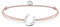 Thomas Sabo Damen Armband Little Secret Hufeisen weiße Steine 925 Sterlingsilber LS124-173-19-L20V