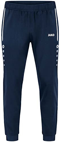 JAKO - Pantalon Polyvalent en Polyester, Mixte Enfant, Marin, 164