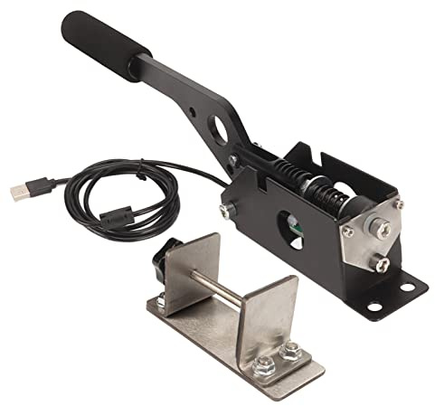 PC USB Simulator Shifter 64 Bit Handbroms För G27 G29 G920 G923 T500 T300 Analog Racing Rattar, PC Racing Game USB Handbroms
