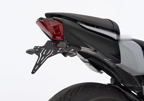PROTECH Kennzeichenhalter kompatibel mit YAMAHA MT-07 RM33/RM34 Bj. 2021-2023