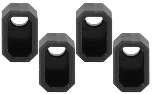 4-teiliges 3D-Drucker-Hotend-Silikon-Socken-Heizblock, Abdeckung, Isolierung, Hitzebeständigkeit, Zubehör, Ersatz-Set für Prusa MK4, Prusa XL