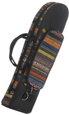 COSMEVIVI Trompetentasche Tragetasche Für Trompete Blasinstrumentenbehälter Praktische Aufbewahrungstasche Leicht Zu Tragen