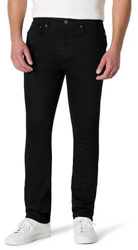 Amazon Essentials Men's Slim-Fit Jeans, Black-Heavyweight, 34W / 30L