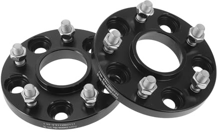 INFINAUTO 2 Pcs Separadores De Rueda 5X114.3mm 66.1mm M12X1.25mm Separador De Rueda Centrado En Cubo Separadores De Rueda Forjados Para Nissan Altima 2002-2021