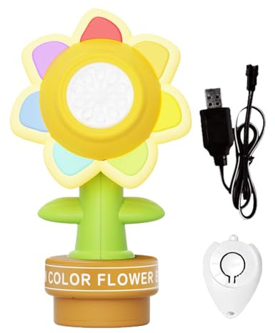 Distributeur de Bulles en Forme de Fleur Oscillant Décoration De Voiture