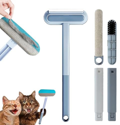 Celery Pets Hair Remover, Multifunctional Hair Removal Brush, 3 in 1 Pet Hair Remover, Dual Sided Felt Cleaner for Efficient HairRemoval From Clothing Furniture Beds (1PACK)