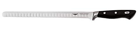 Paderno 18112-30 Coltello Salmone Alveolato, Lama Forgiata Alveolata, 30 cm