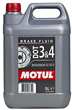 Motul 104247 Liquido Freni DOT 3/4 5 L