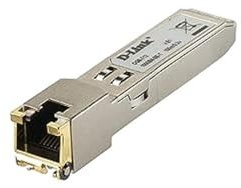 D Link DGS-712 SFP 10/100/1000 BASE-T Copper Transceiver