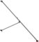 ALTEC Rollfix Aluminium Ausleger| teleskopierbar | 2,20 m bis 3,60 m | 2 Stk. | kein Ballast notwendig