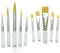 Royal and Langnickel 5 Piece Round Set and Royal and Langnickel 5 Piece Flat Brush Set