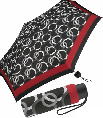 pierre cardin Paraguas Graphique anillos, Paraguas de bolsillo Petito, 99 cm