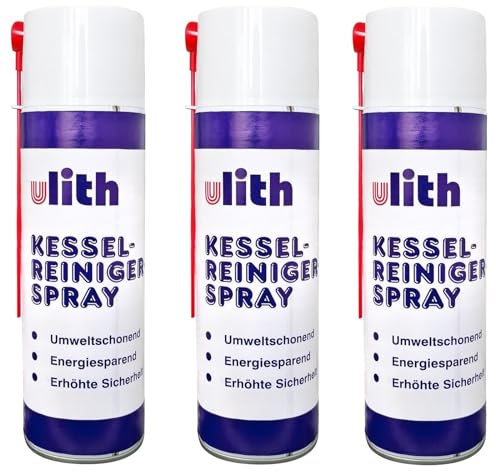 3x Ulith Kesselreiniger 500ml