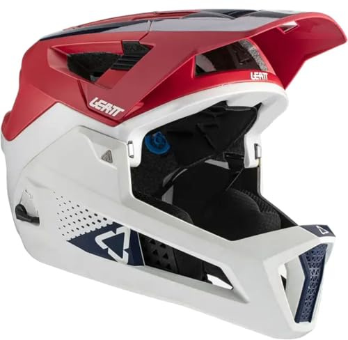 MTB 4.0 Enduro Helm – Chilli Rot – S 51 – 55 cm