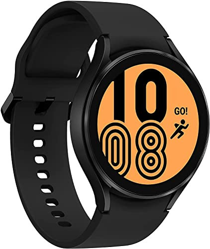 Samsung Galaxy Watch4 LTE 44mm Orologio Smartwatch, Monitoraggio Salute, Fitness Tracker, Batteria lunga durata, Bluetooth, Nero