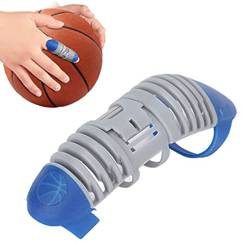 Basketball Finger Guard, Finger Stabilizer Exercise Protector Support Sport Finger Splint, Finger Straightener for Bent Fingers, Broken Fingers, Straighten Finger Knuckle Immobilization