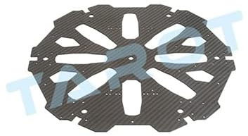 1 Pcs Tarot-rc Original Drone Accessories DIY Tarot x6 Frame Folding Hexacopter Carbon Fiber Center Plate Mainbroad