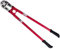 Heavy Duty 30 Carbon Steel Bolt Cutters - Wire Cable Cutter, 900Mm Croppers, DIY Hand Tool Multi Purpose, Household Workshop Use, Strong & Durable | 30 Inch
