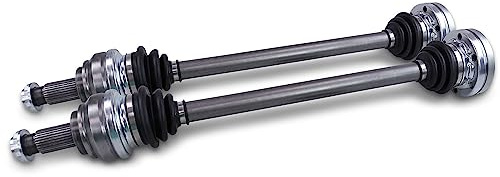 ATEC Germany 2x Arbre de transmission arrière gauche, droite Arbre de transmission, Compatible avec BMW 5 (E60), 5 Touring (E61)