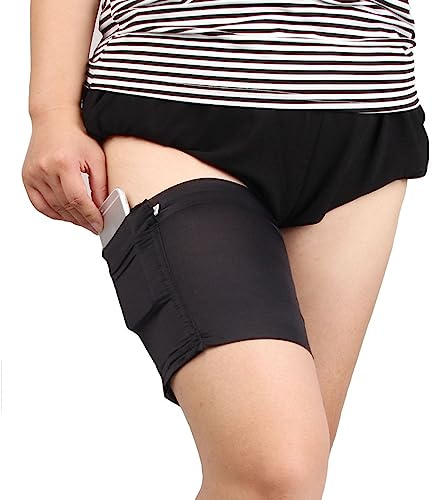 Cell Phone Sock, Nonslip Band, Phone Holder Sport Band Pouch for Men Women Running Workout, Ferrous-S, Medium