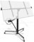 Sonnewelt Lève-plaque - Noir - Charge maximale : 68 kg - Pliable - Réglable en hauteur - XXL : 140 cm - 350 cm - Largeur du bras de charge max. : 290 cm