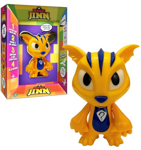 Magic Jinn, Roligt och roligt spel, Han gissar djuret du tänker på, 1 spelare, för barn från 5 år, M0200